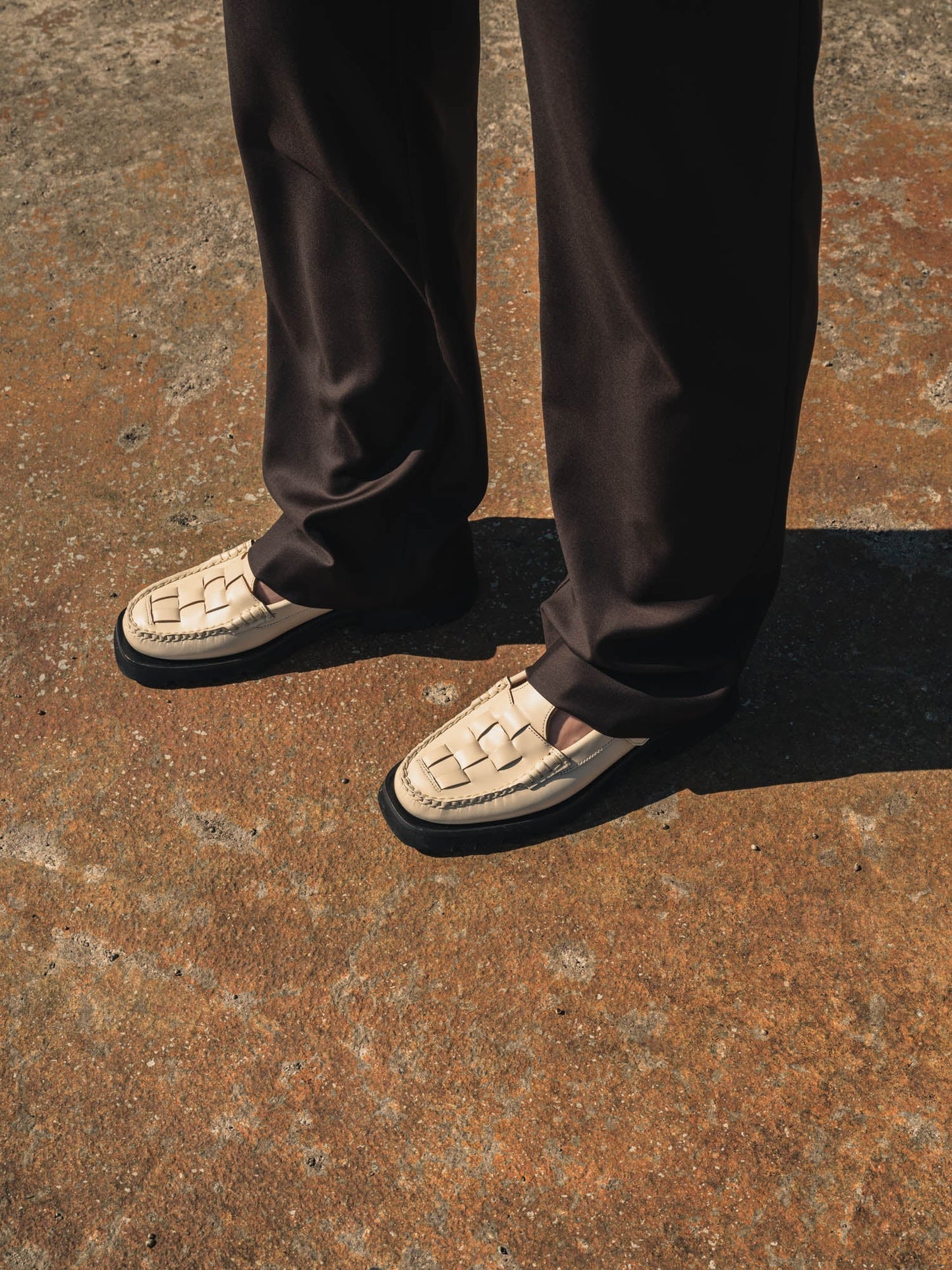 SOLLER SPORT - Tread Sole T-Bar Loafer - Hereu Women