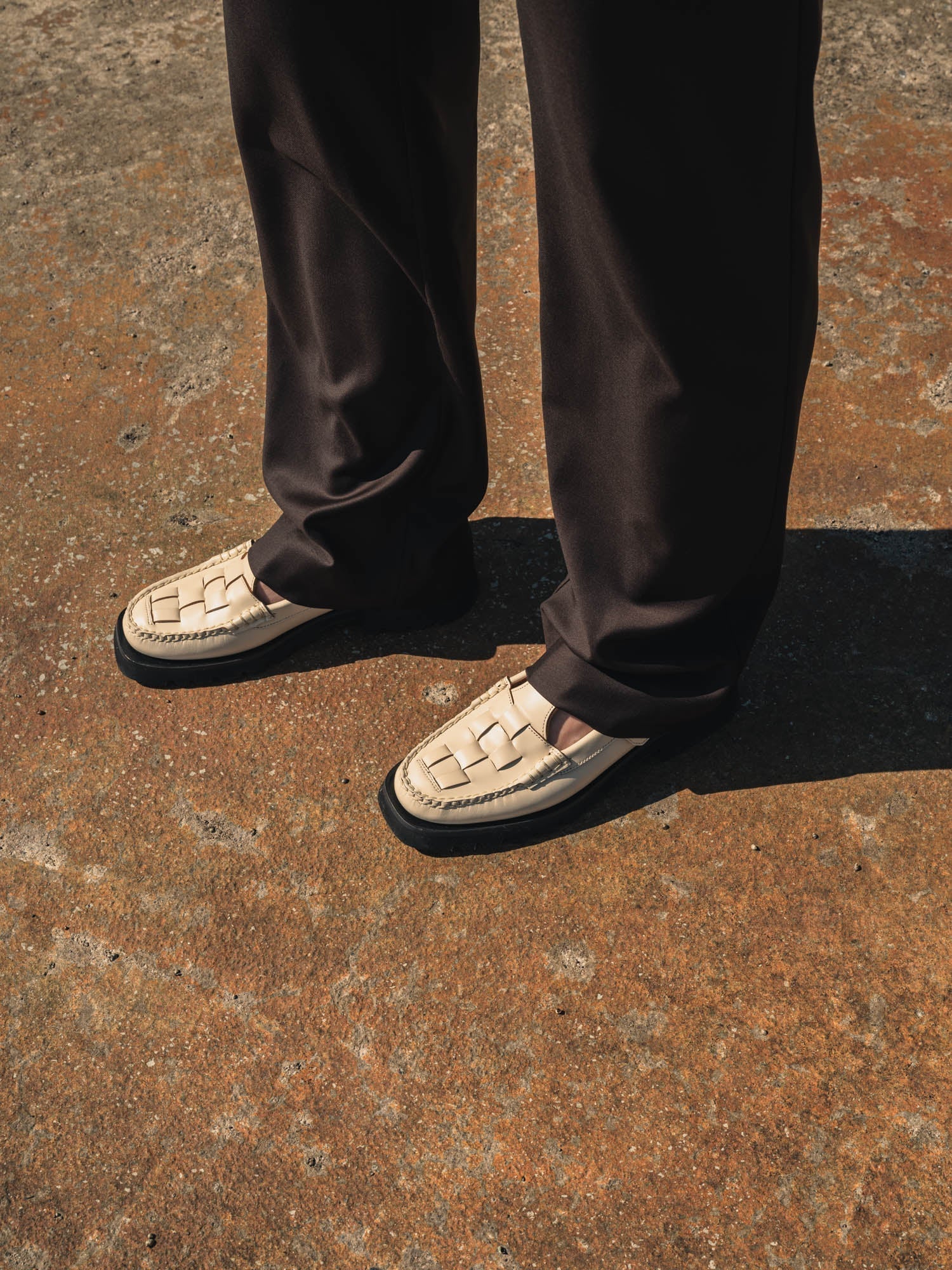 SOLLER SPORT - Tread Sole T-Bar Loafer - Hereu Women