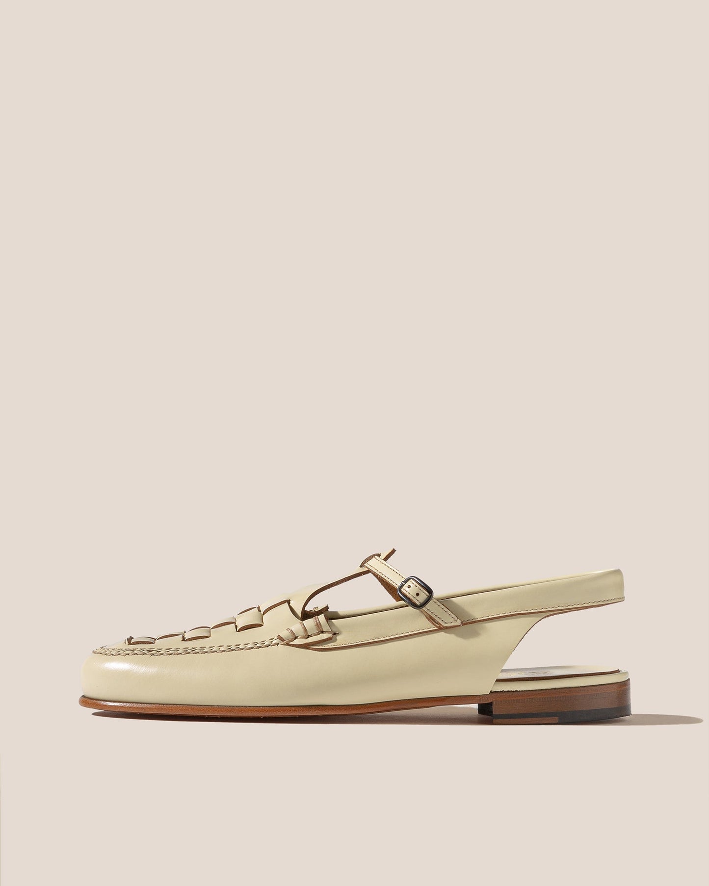 ROQUETA - Slingback T-bar Loafer - Hereu Women