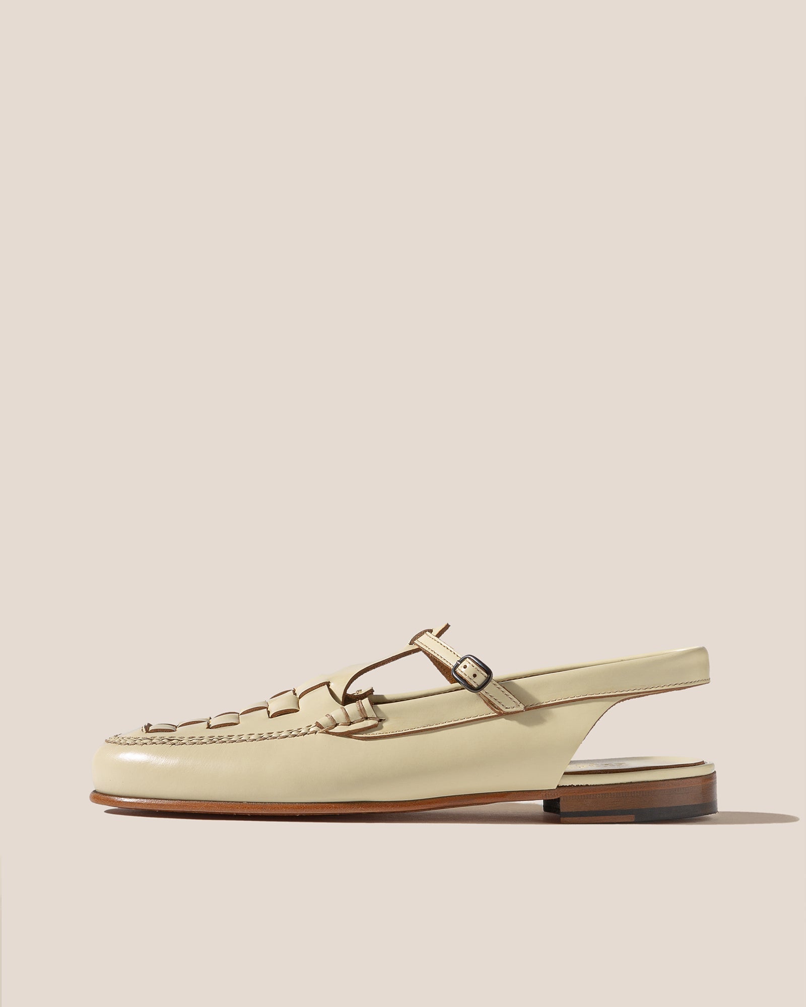 ROQUETA - Slingback T-bar Loafer - Hereu Women
