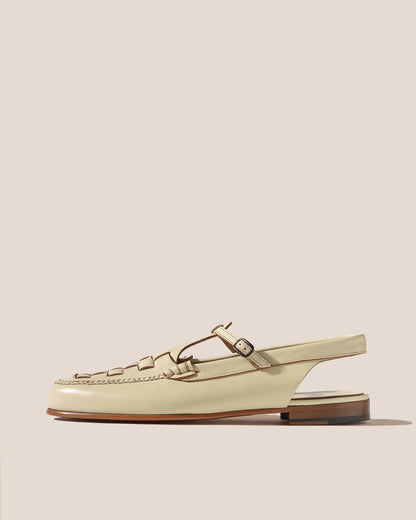 ROQUETA - Slingback T-bar Loafer - Hereu Women