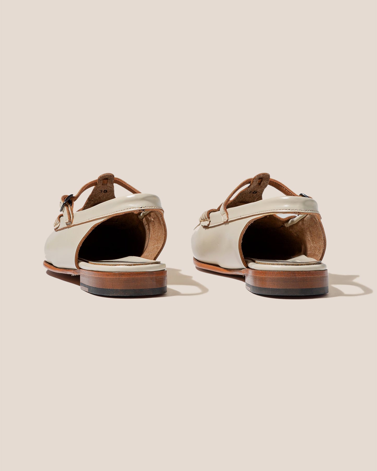 ROQUETA - Slingback T-bar Loafer - Hereu Women