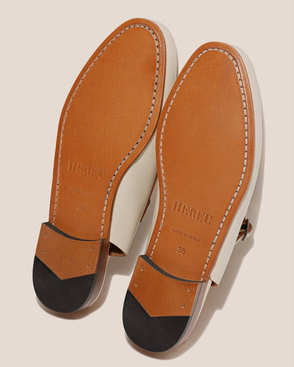 ROQUETA - Slingback T-bar Loafer - Hereu Women