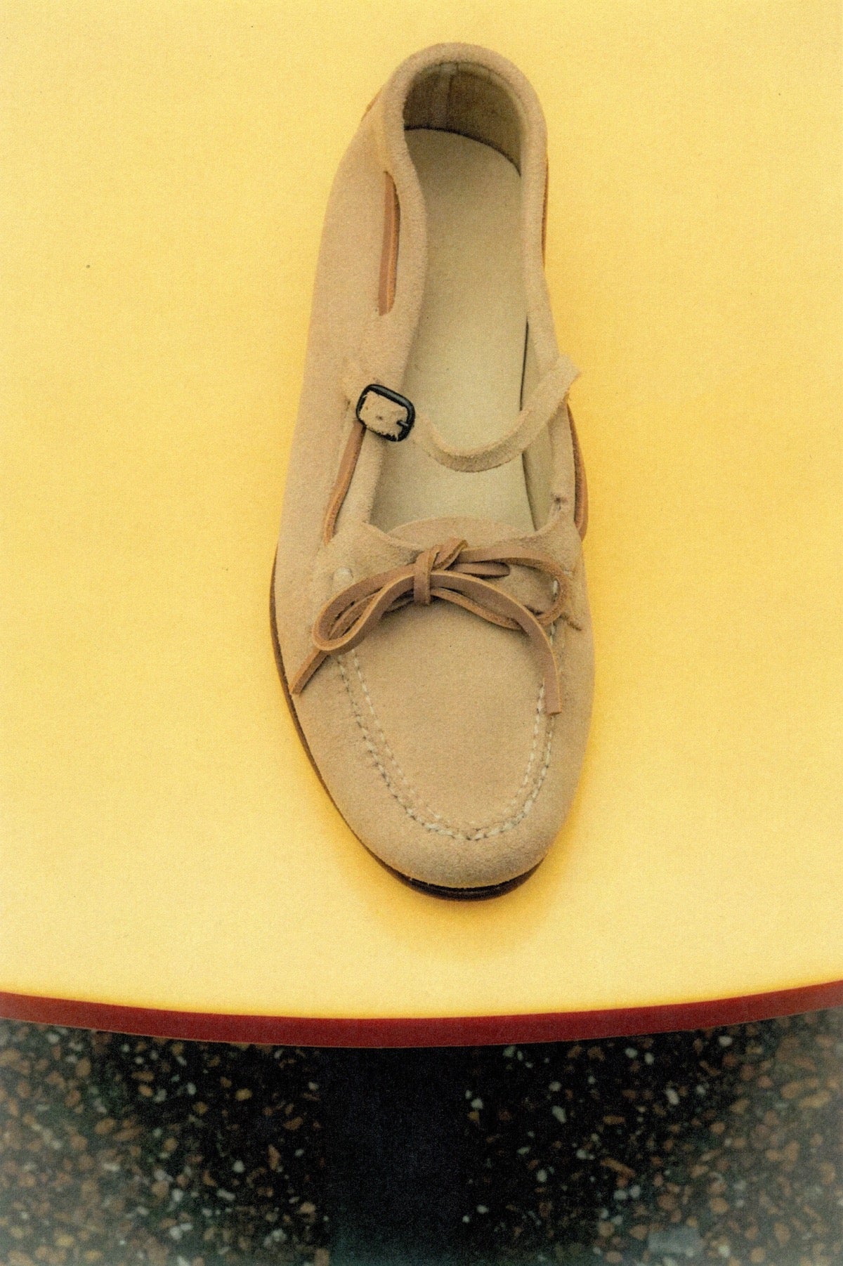 LOREA SUEDE - Mary Jane Loafer - Hereu Women