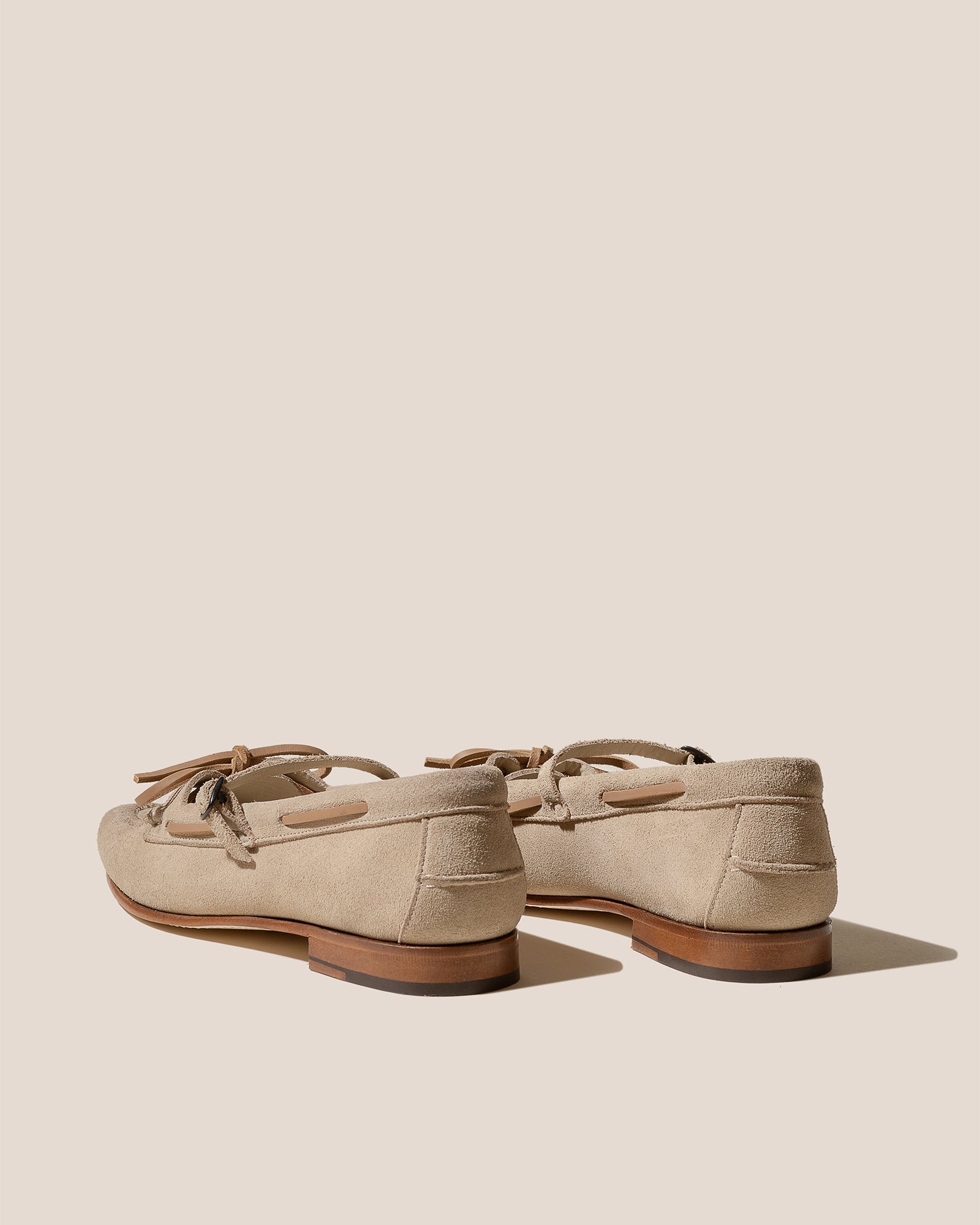 LOREA SUEDE - Mary Jane Loafer - Hereu Women