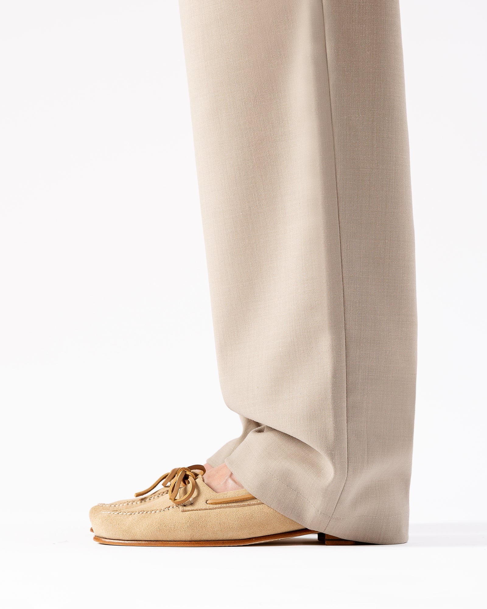 LOREA SUEDE - Mary Jane Loafer - Hereu Women