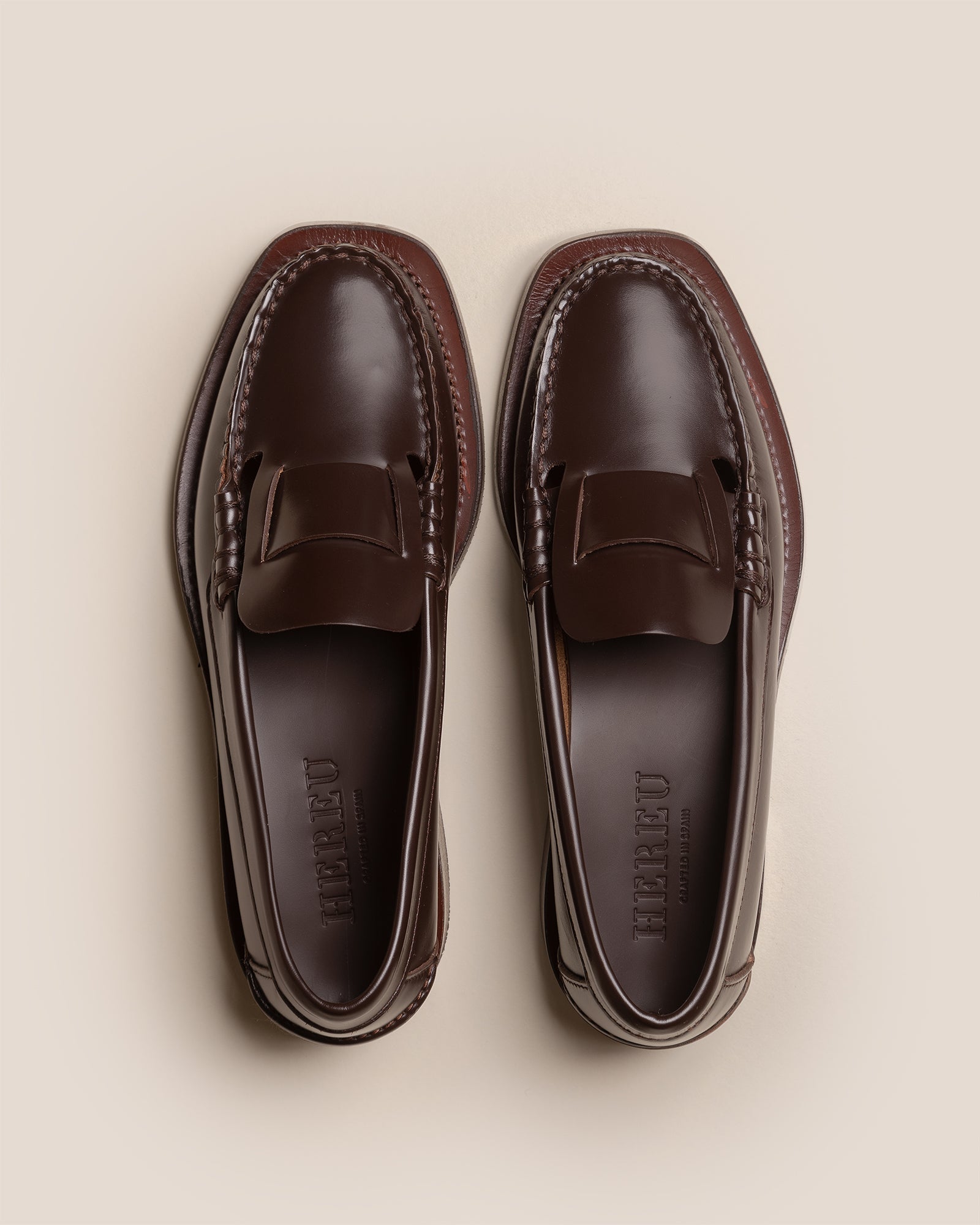 SINEU - Interlaced Detail Slip-On Loafer - Hereu Women