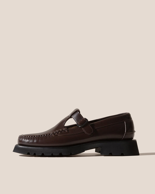 ALBER SPORT - Tread Sole T-Bar Loafer - Hereu Women