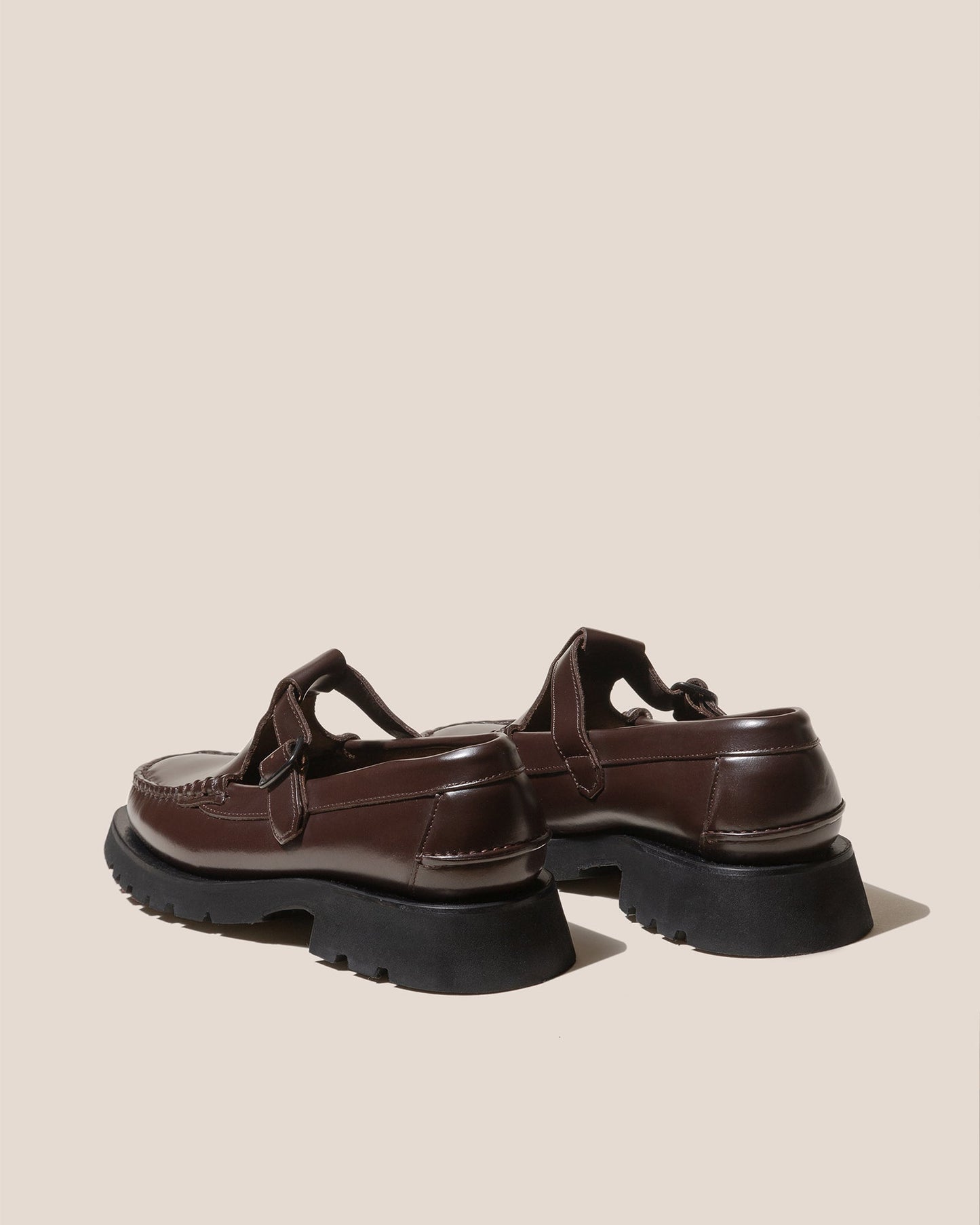 ALBER SPORT - Tread Sole T-Bar Loafer - Hereu Women