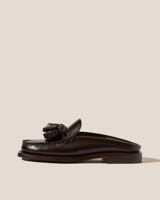 CAIREL - Tasselled Mule Loafer - Hereu Women