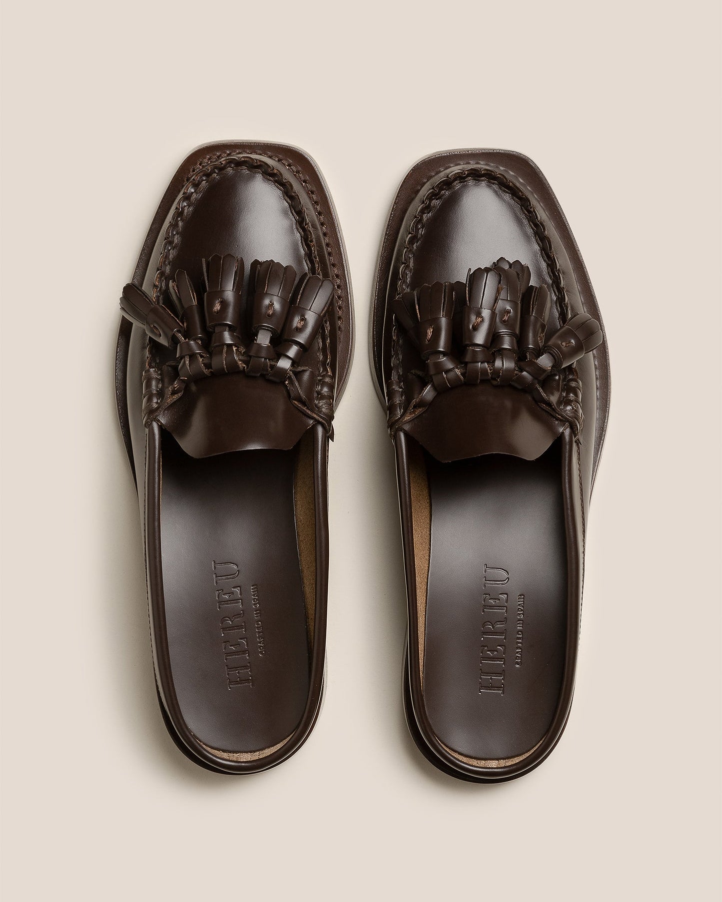 CAIREL - Tasselled Mule Loafer - Hereu Women