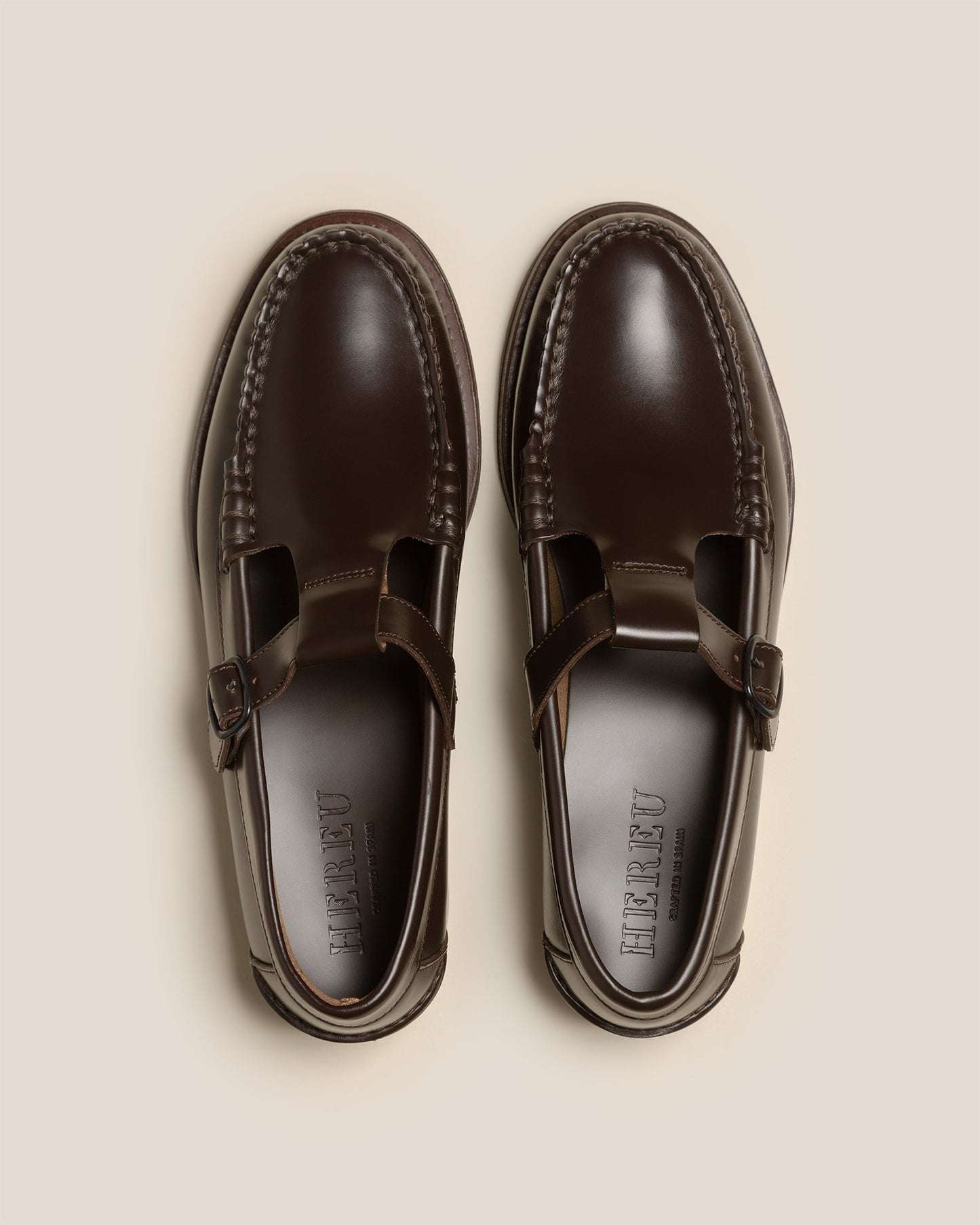 ALBER - T-bar Loafer - Hereu Women