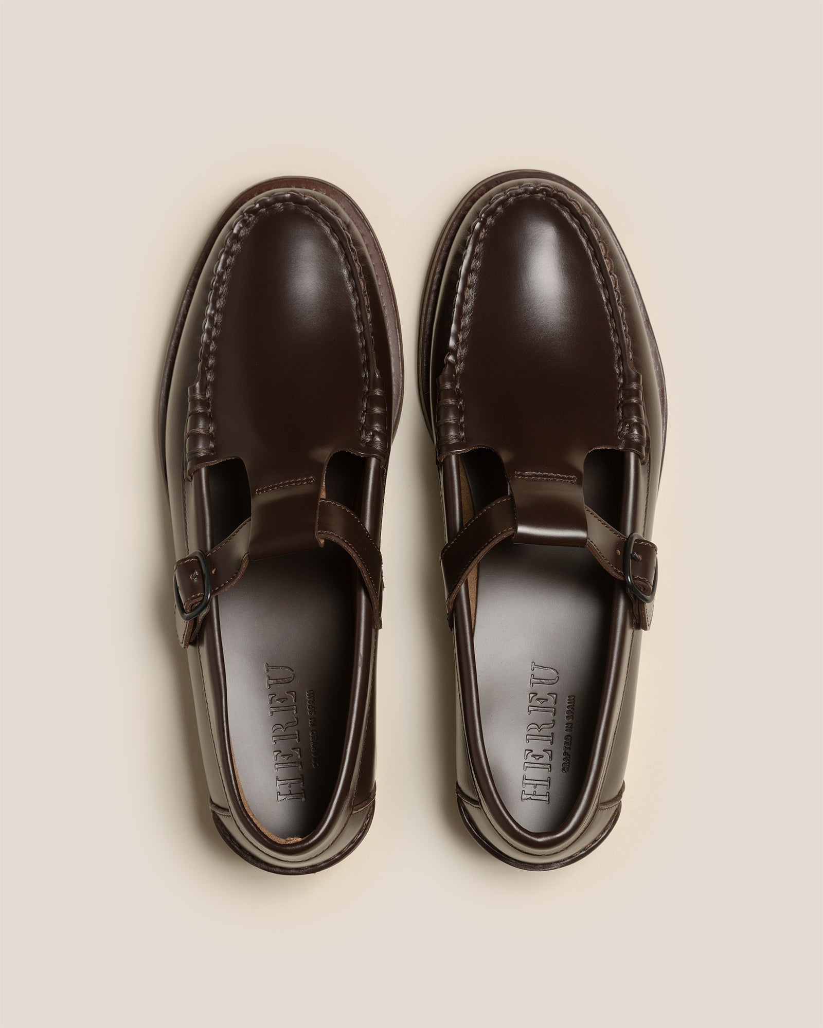 ALBER - T-bar Loafer - Hereu Women