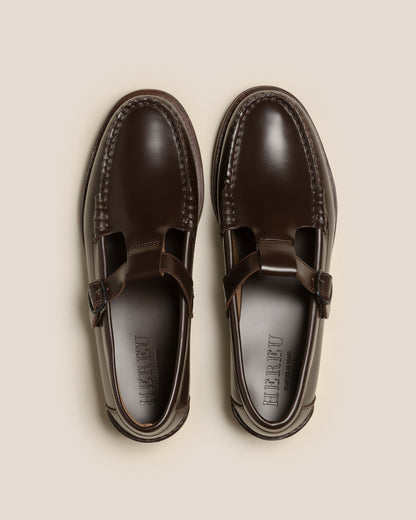 ALBER - T-bar Loafer - Hereu Women