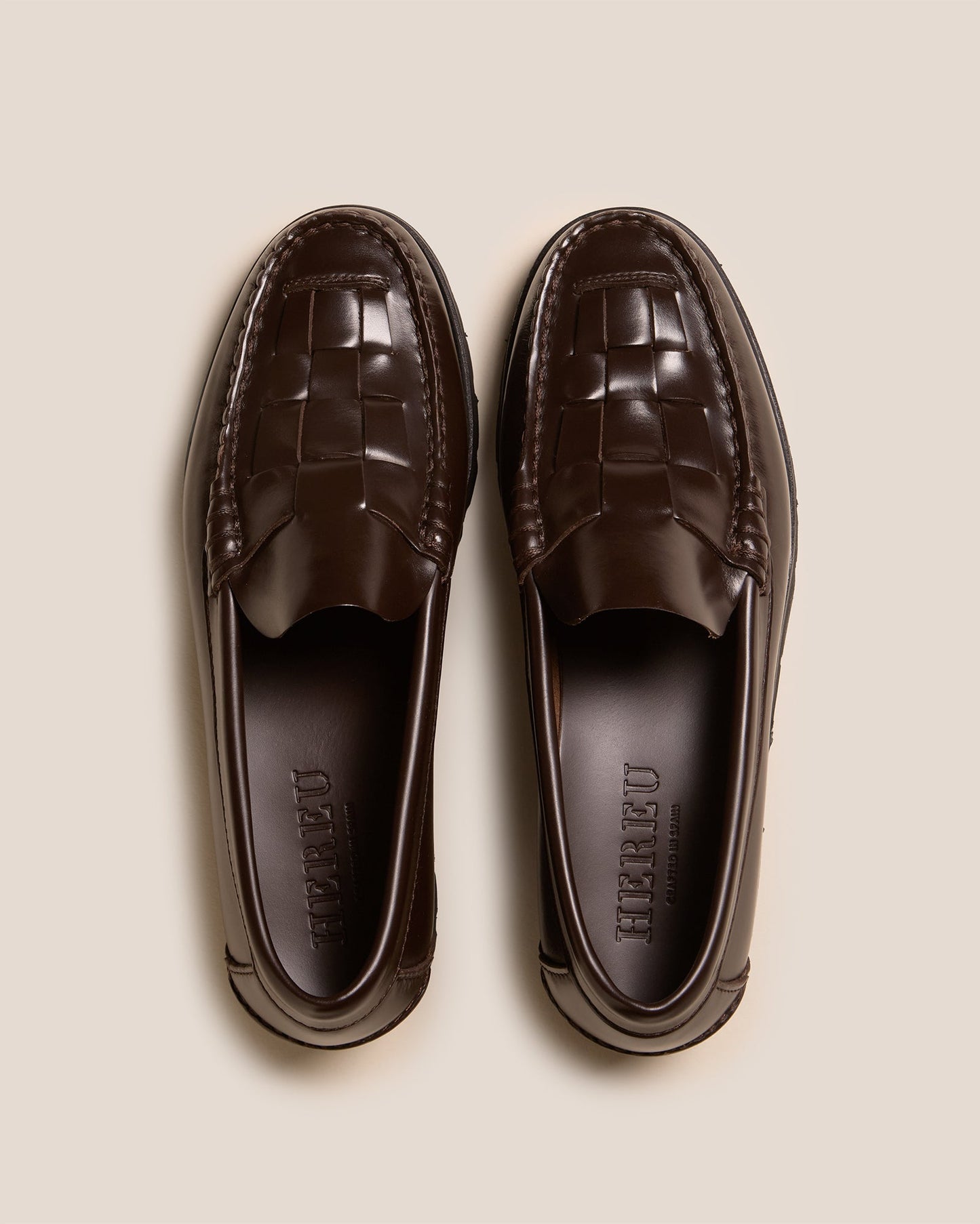 NOMBELA R SPORT - Tread Sole Interwoven Detail Slip-On Loafer - Hereu Women
