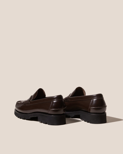 NOMBELA R SPORT - Tread Sole Interwoven Detail Slip-On Loafer - Hereu Women