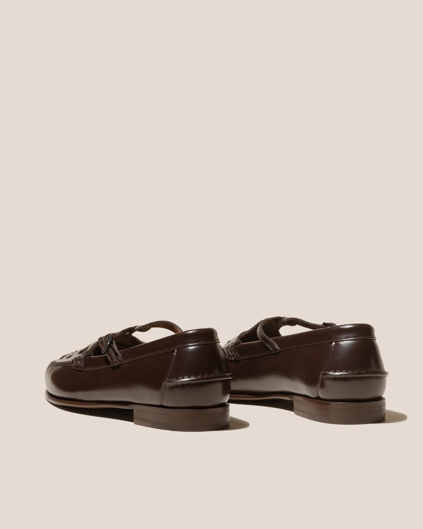 MAQUEDA - Interwoven T-Bar Loafer - Hereu Women