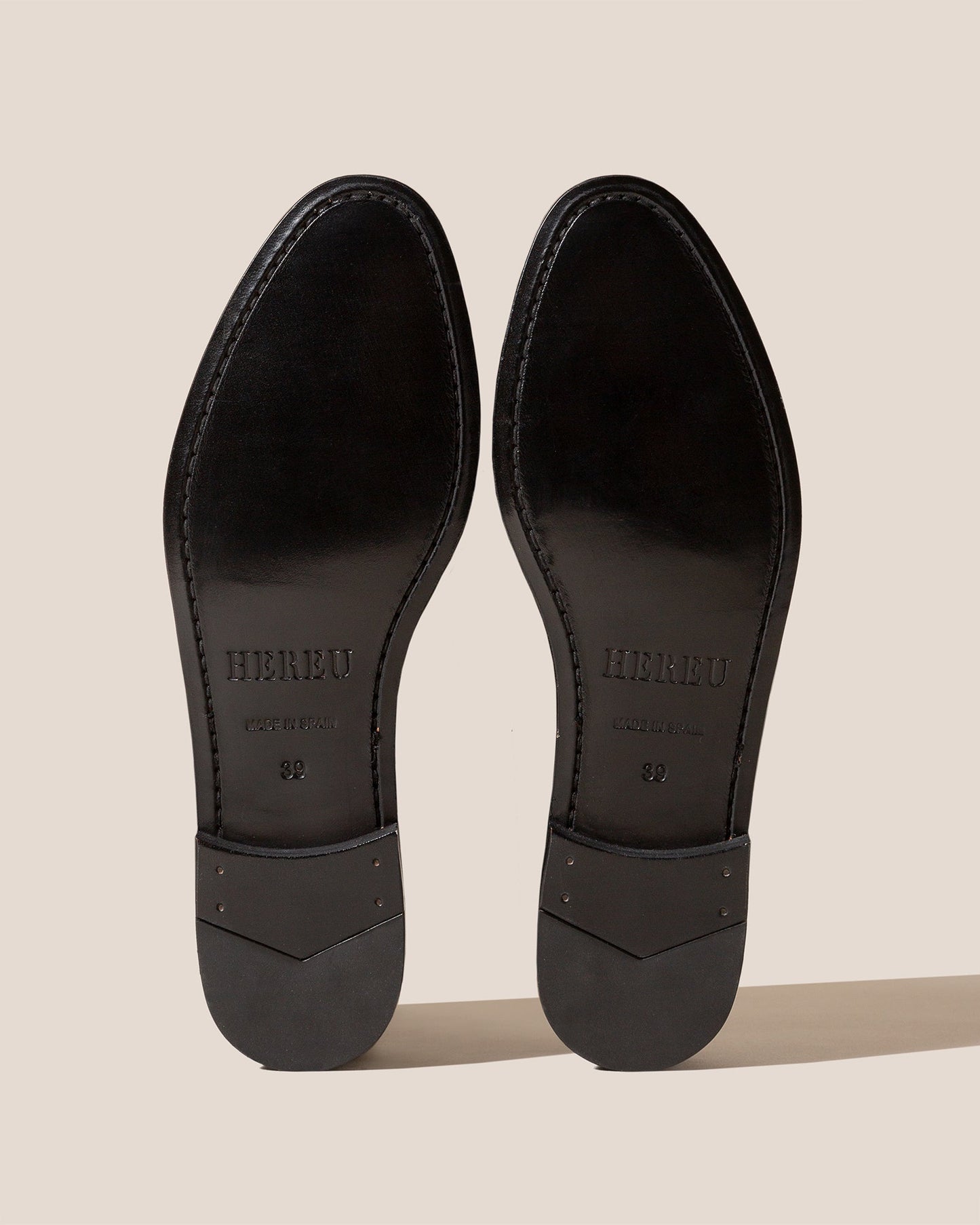 MAQUEDA - Interwoven T-Bar Loafer - Hereu Women
