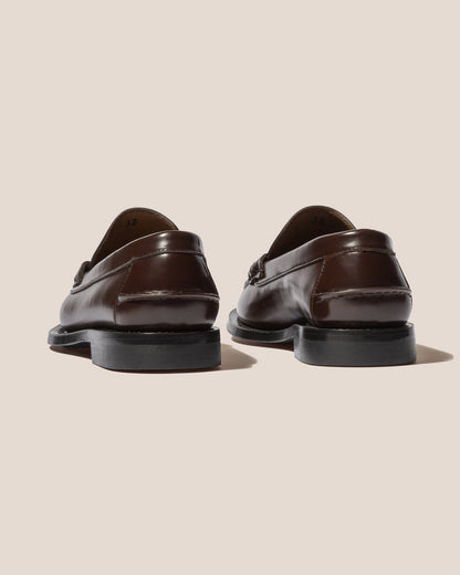 NOMBELA - Interwoven Detail Slip-On Loafer - Hereu Women