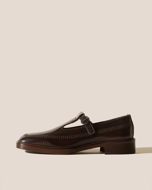 LLUISA POLISHED - T-bar Loafer - Hereu Women