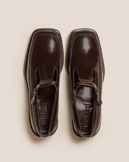 LLUISA POLISHED - T-bar Loafer - Hereu Women