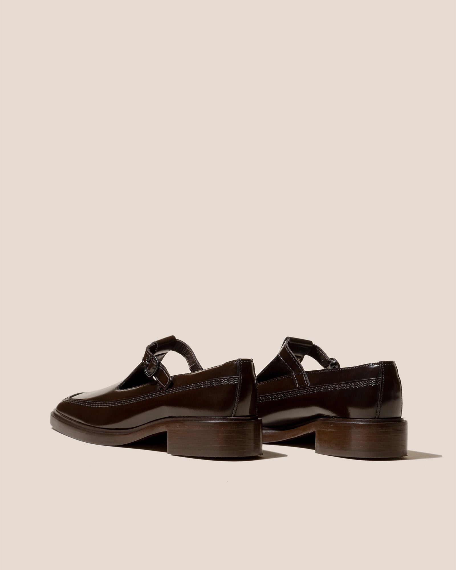 LLUISA POLISHED - T-bar Loafer - Hereu Women