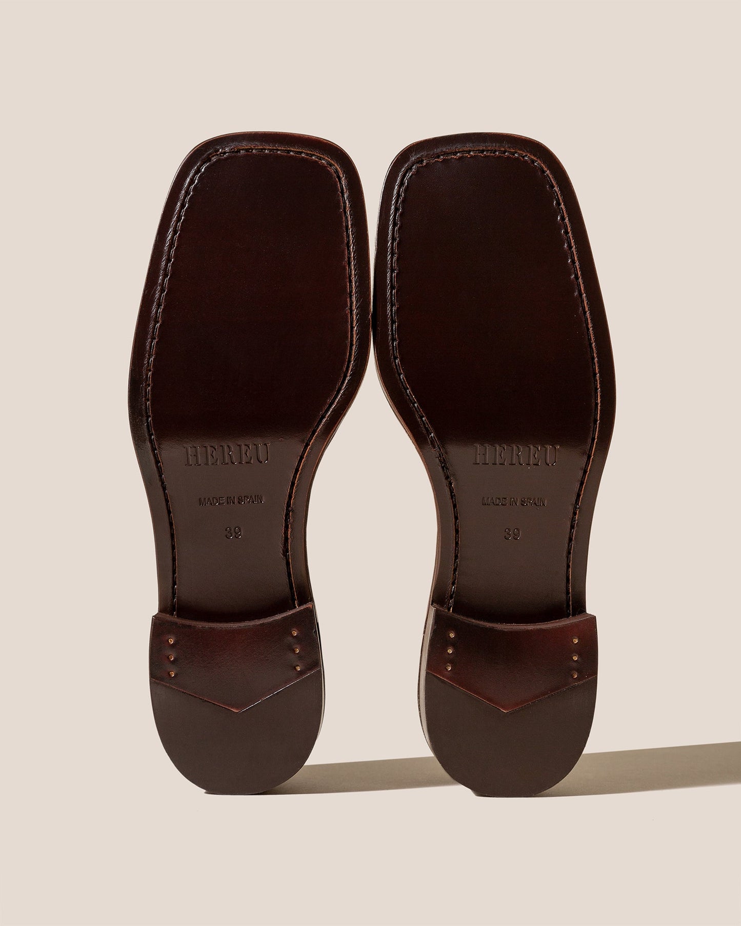 LLUISA POLISHED - T-bar Loafer - Hereu Women
