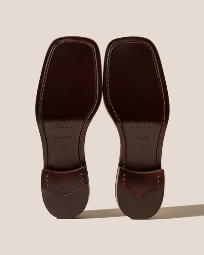 LLUISA POLISHED - T-bar Loafer - Hereu Women
