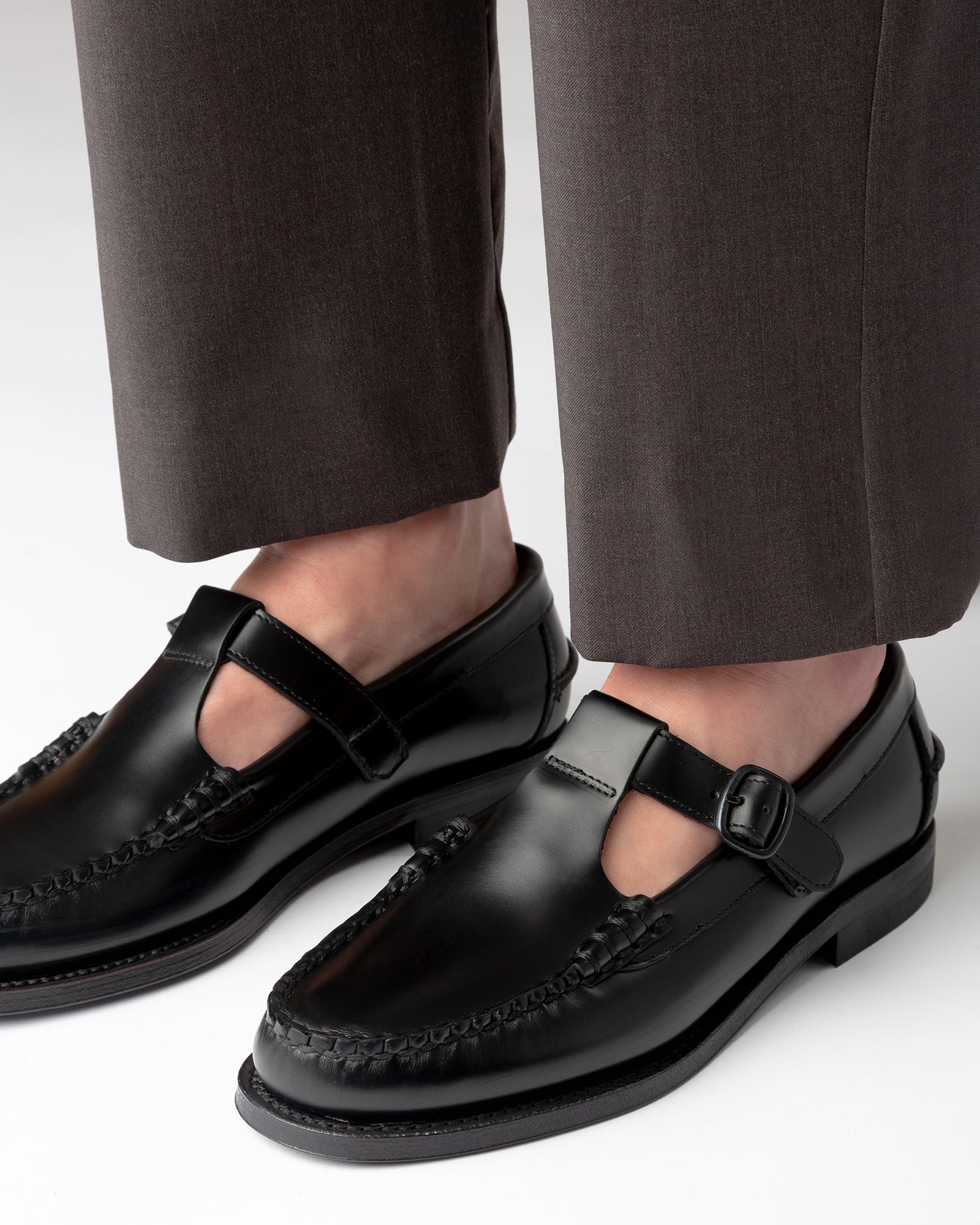 ALBER - T-bar Loafer - Hereu Women