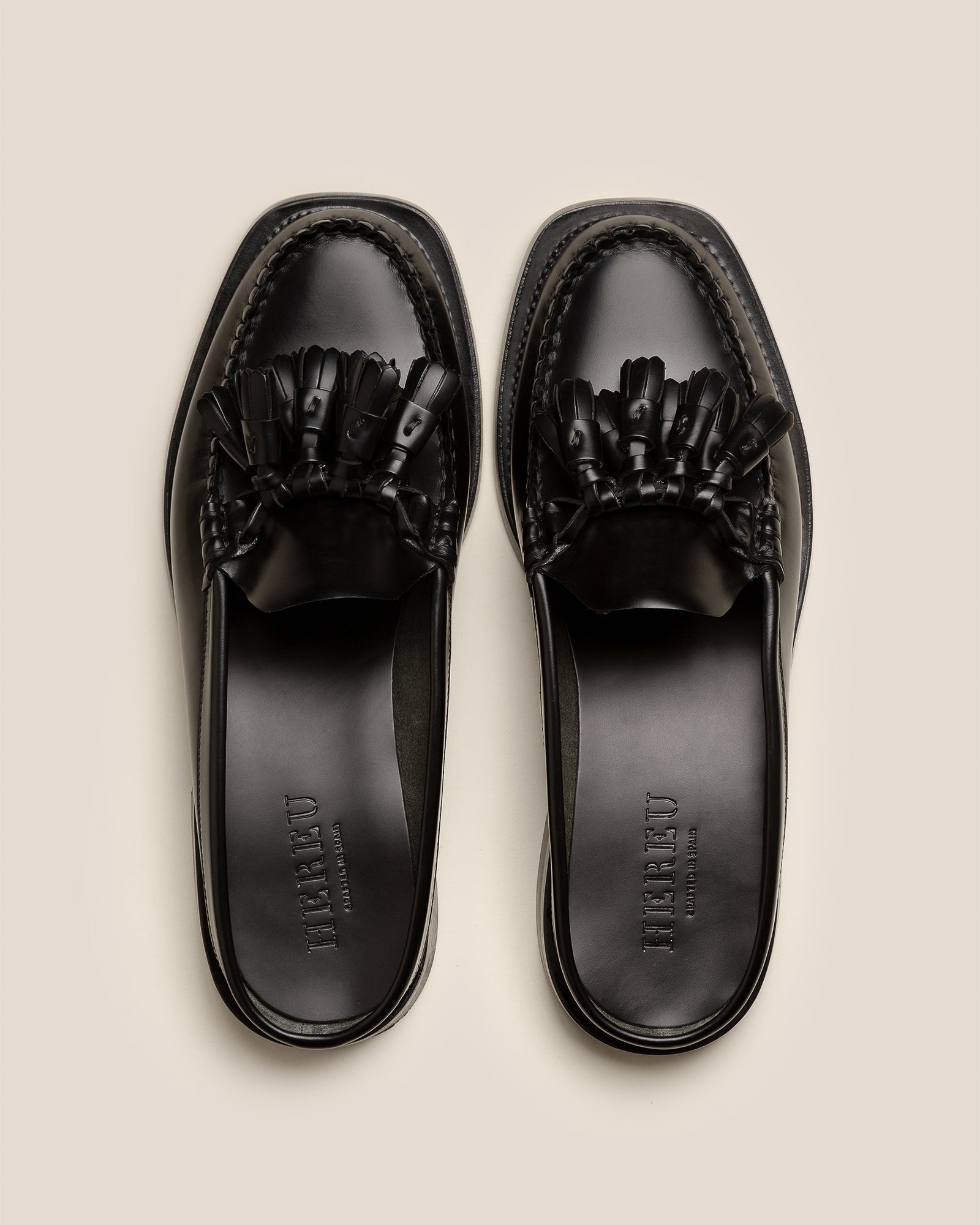 CAIREL - Tasselled Mule Loafer - Hereu Women