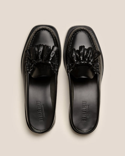 CAIREL - Tasselled Mule Loafer - Hereu Women