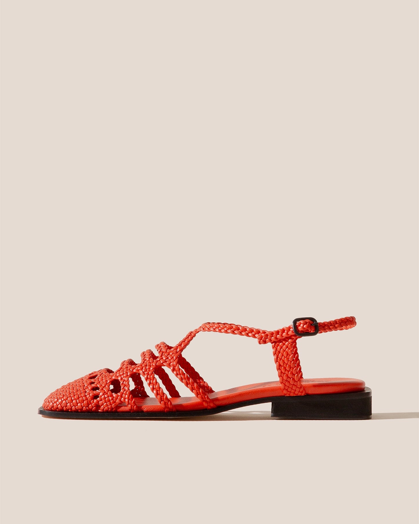 BARANA - Woven Slingback Mule - Hereu Women