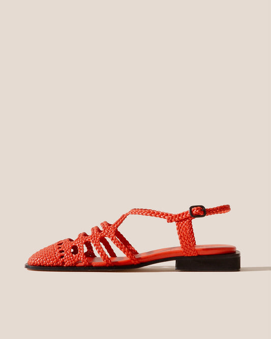 BARANA - Woven Slingback Mule - Hereu Women