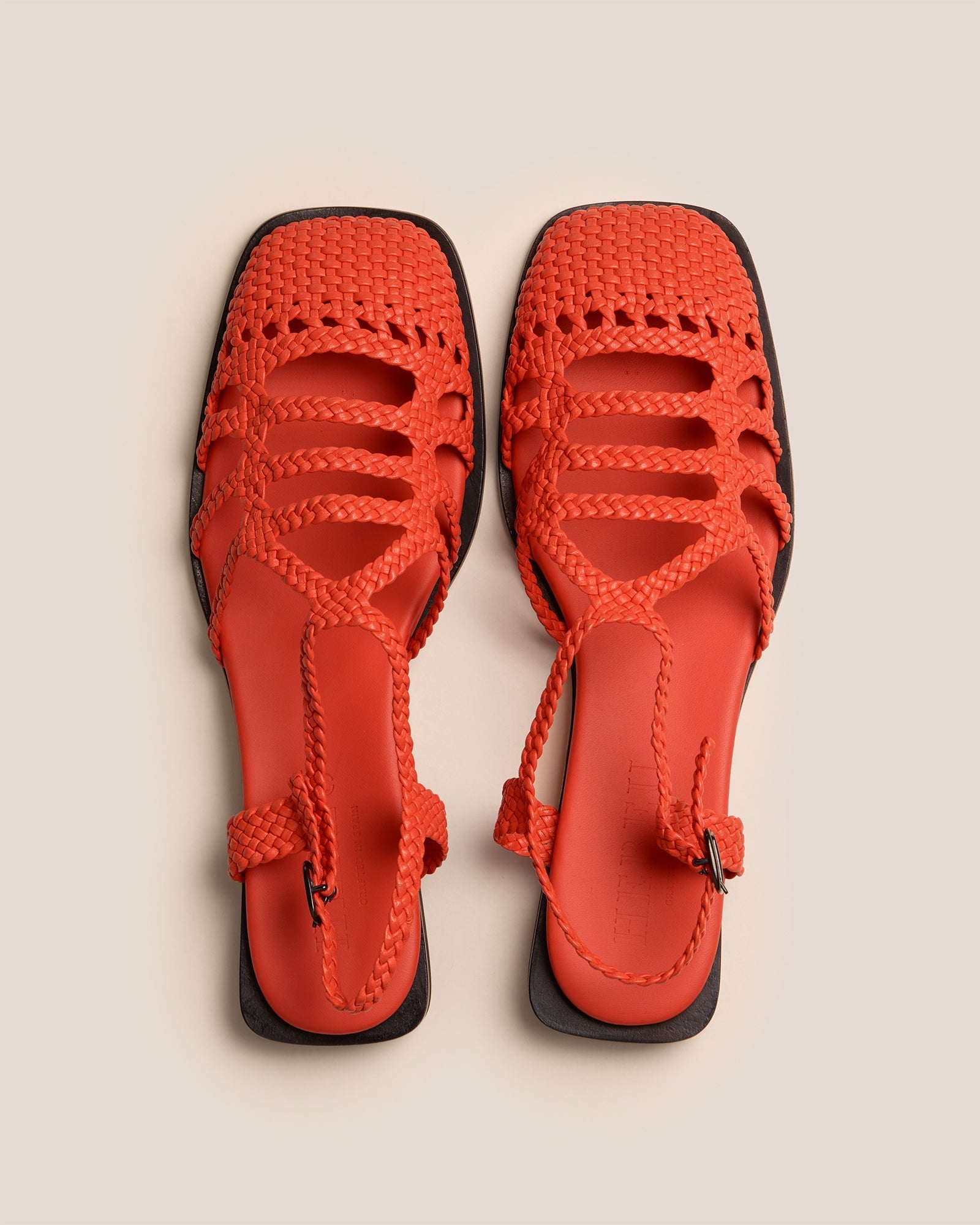 BARANA - Woven Slingback Mule - Hereu Women
