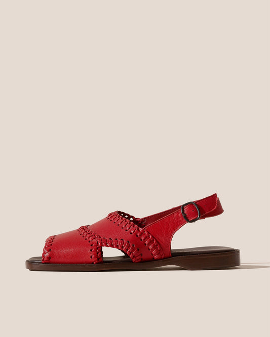 SASTRE SANDAL - Braided Seam Sandal - Hereu Women