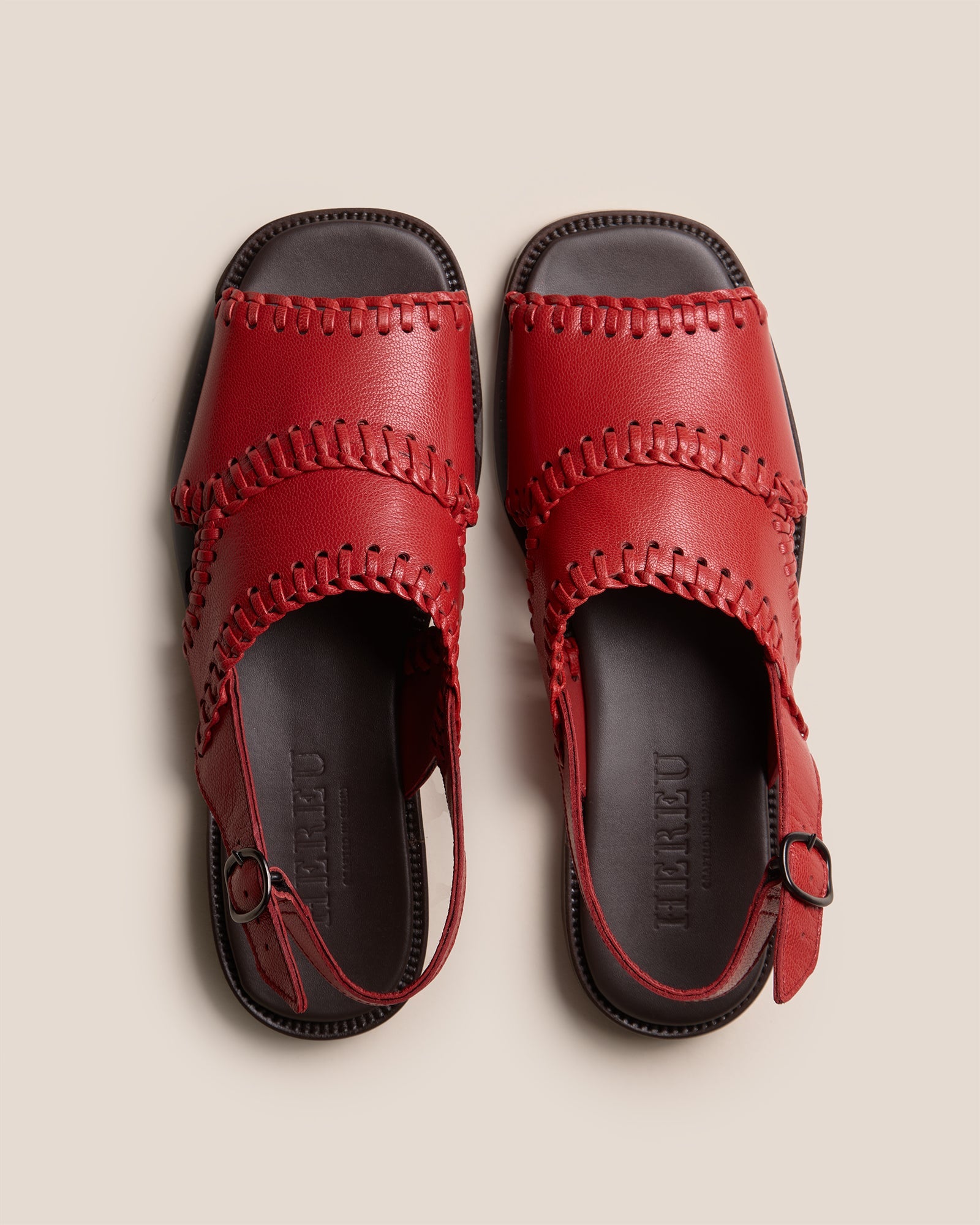 SASTRE SANDAL - Braided Seam Sandal - Hereu Women
