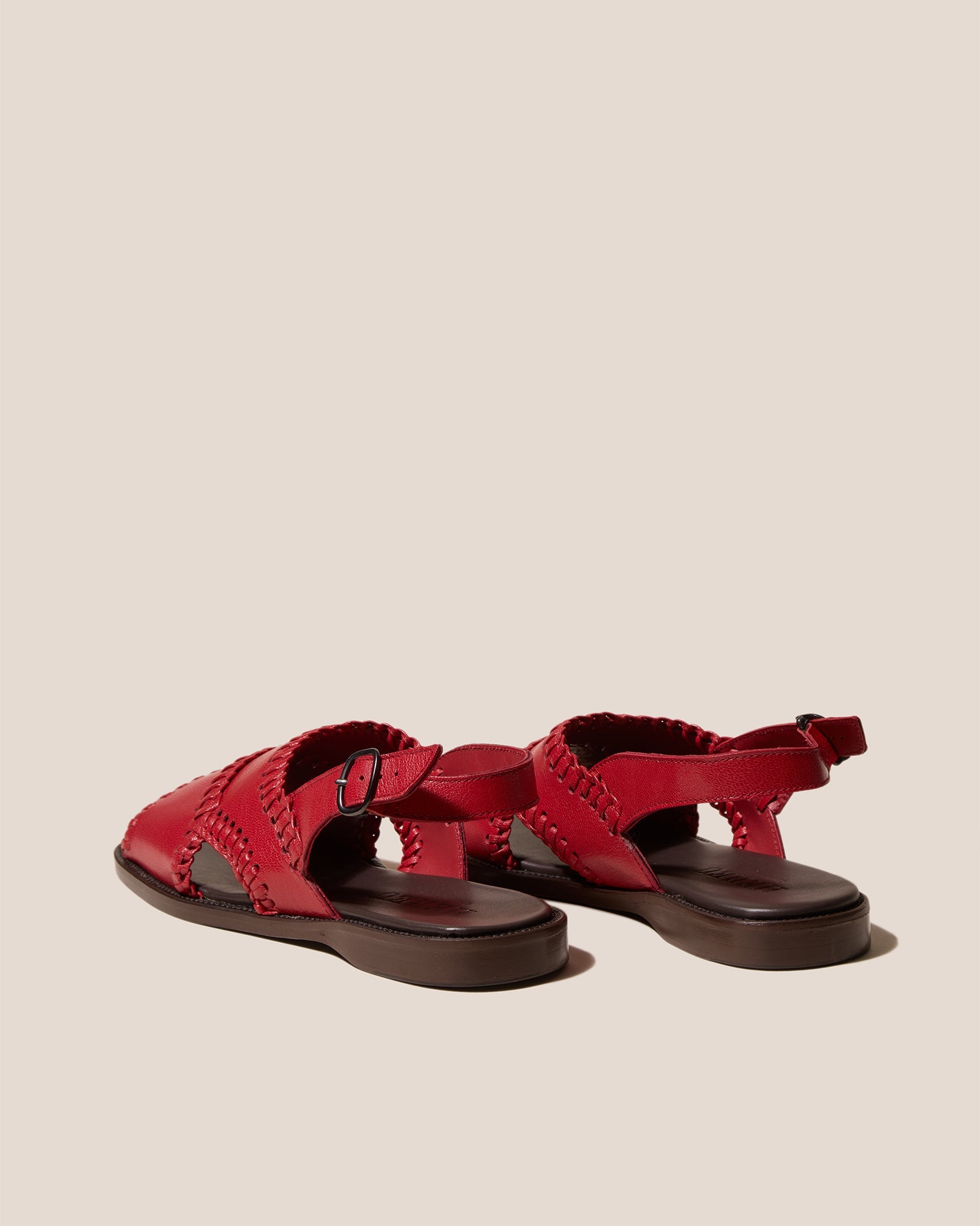 SASTRE SANDAL - Braided Seam Sandal - Hereu Women