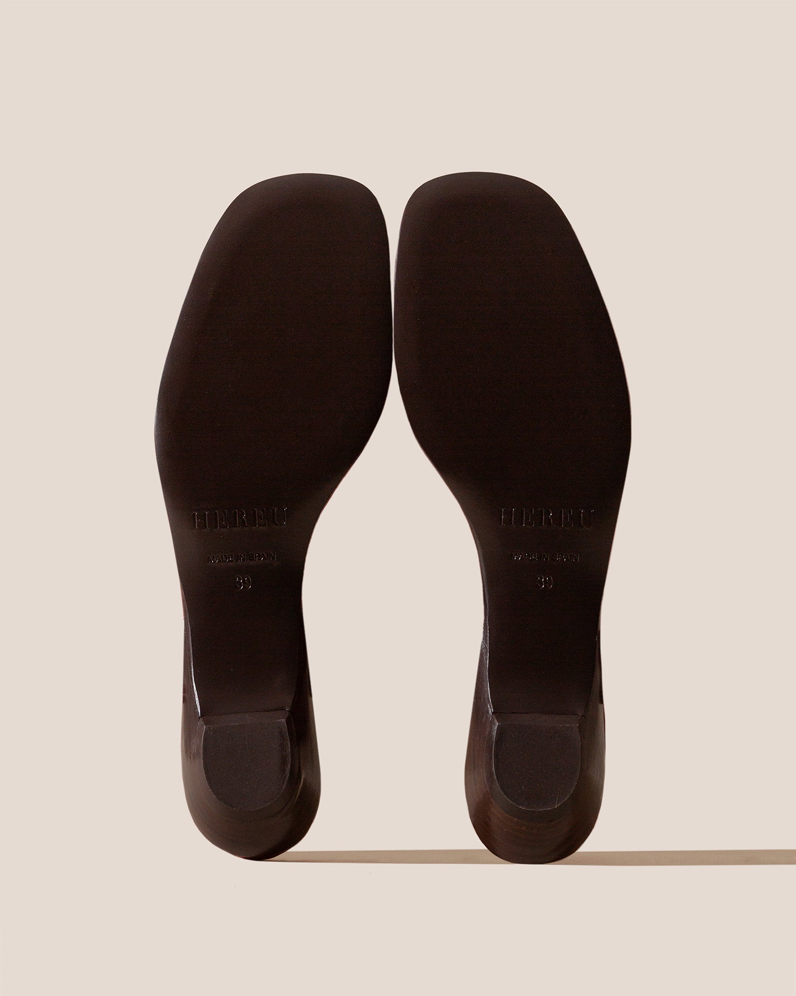 MAIA - Ruched Interlaced Sandal - Hereu Women