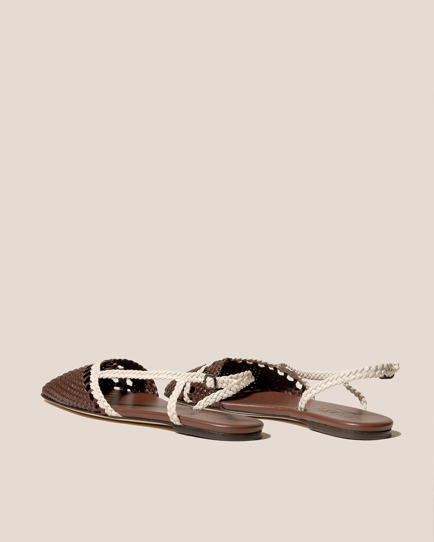 RONDAIA - Woven Asymmetrical Sandal - Hereu Women