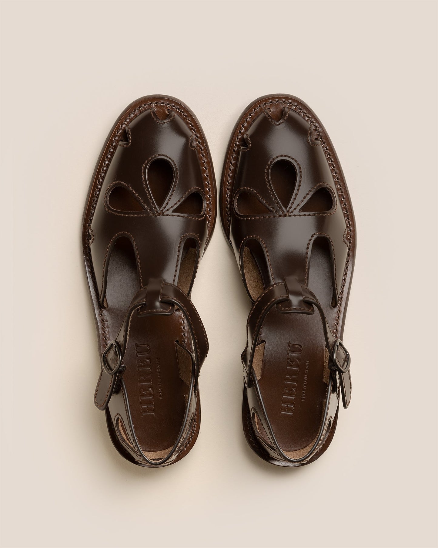 FLORETA - T-bar Sandal - Hereu Women