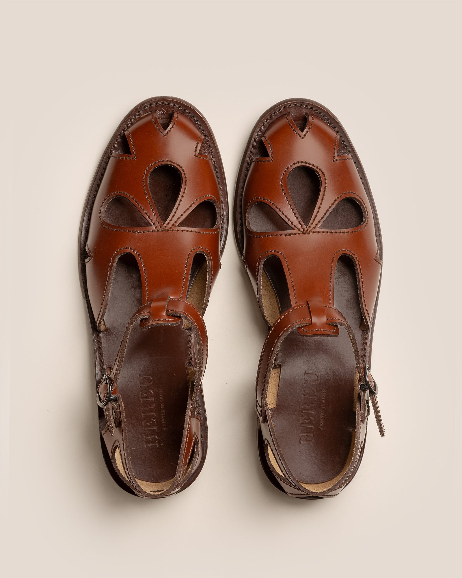 FLORETA - T-bar Sandal - Hereu Women