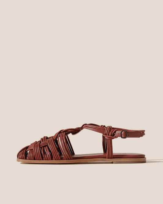 MANTELLA - Strappy Fisherman Sandal - Hereu Women