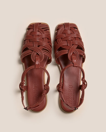 MANTELLA - Strappy Fisherman Sandal - Hereu Women
