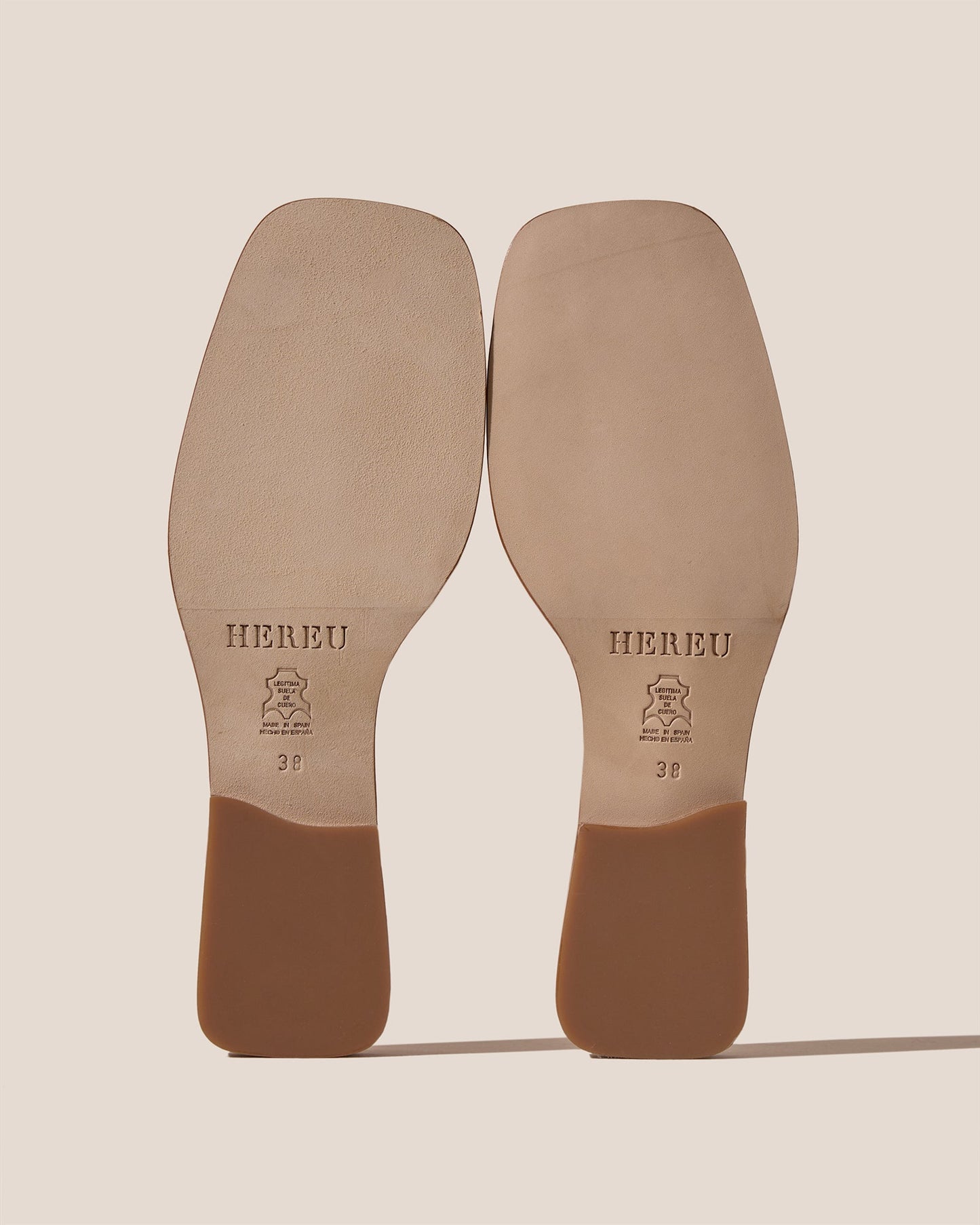ADRATA - Woven Square-Toe Sandal - Hereu Women