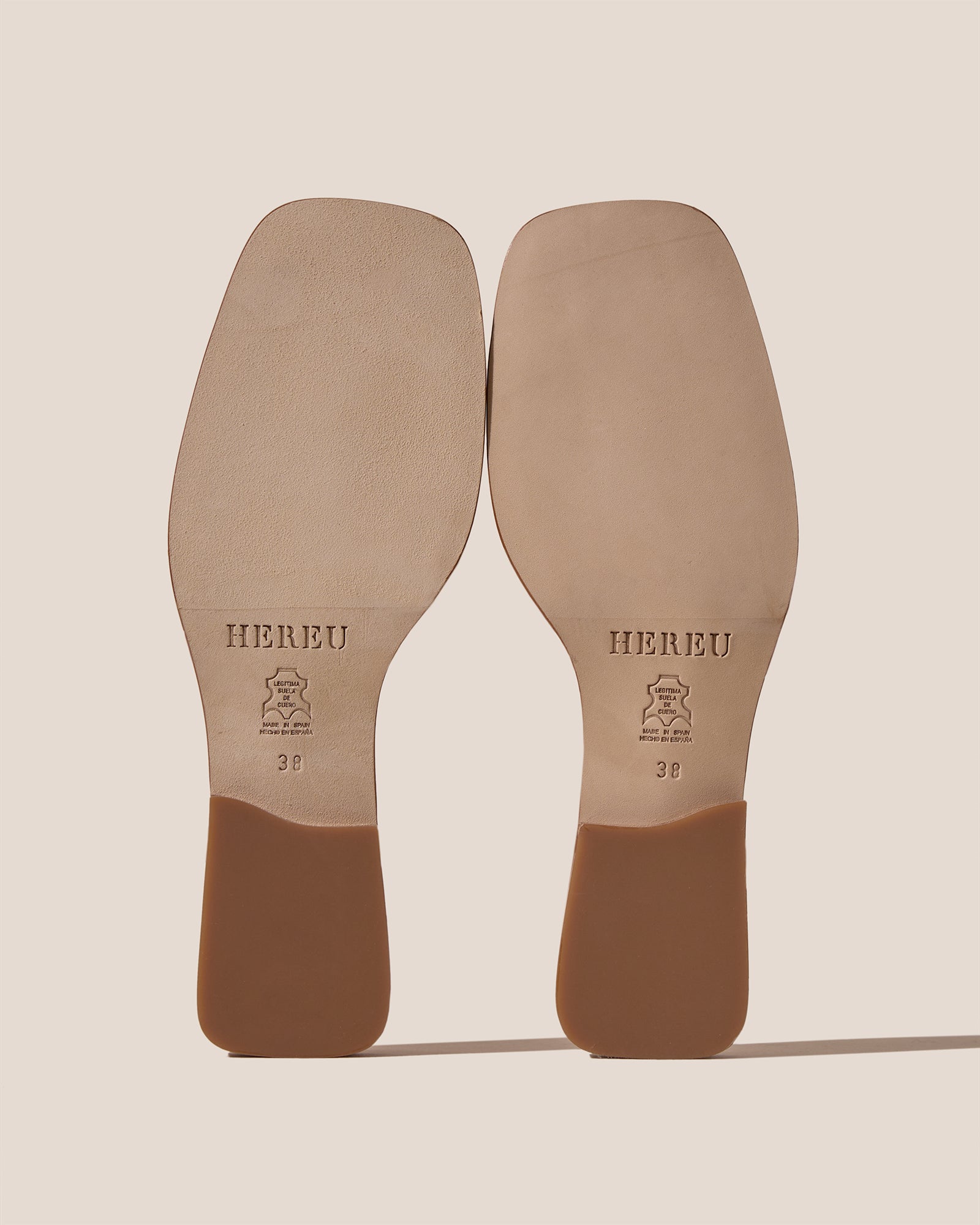 ADRATA - Woven Square-Toe Sandal - Hereu Women