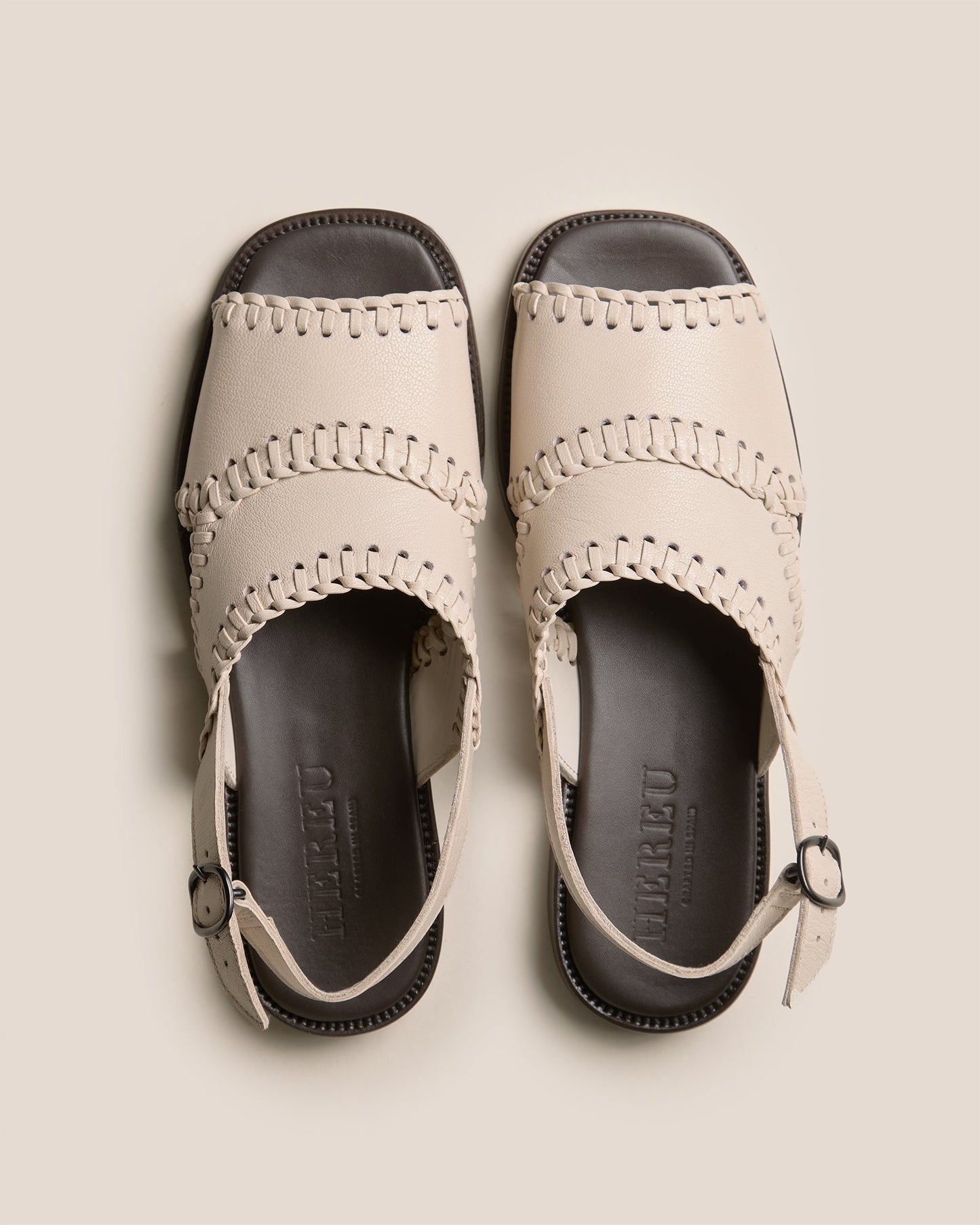 SASTRE SANDAL - Braided Seam Sandal - Hereu Women