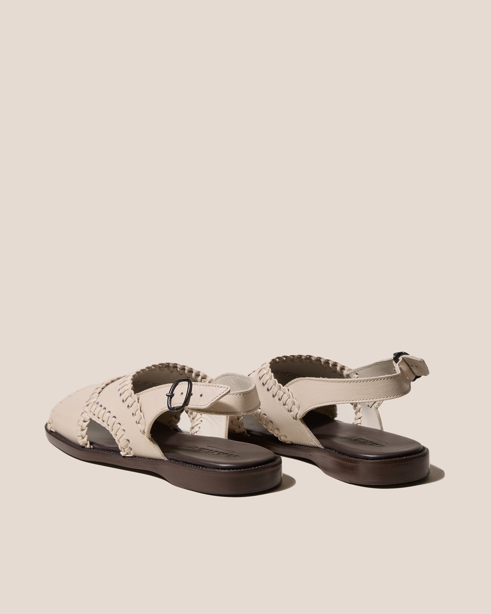 SASTRE SANDAL - Braided Seam Sandal - Hereu Women