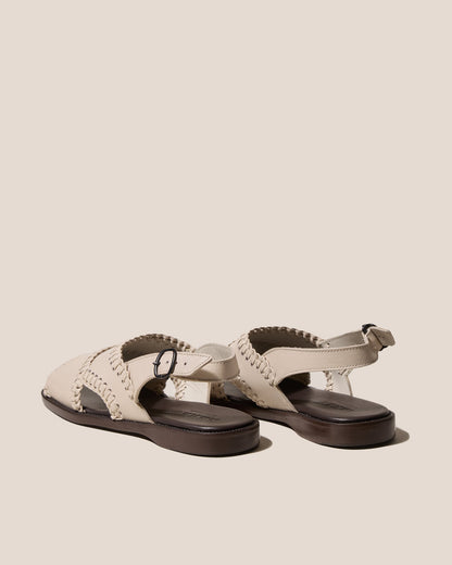 SASTRE SANDAL - Braided Seam Sandal - Hereu Women