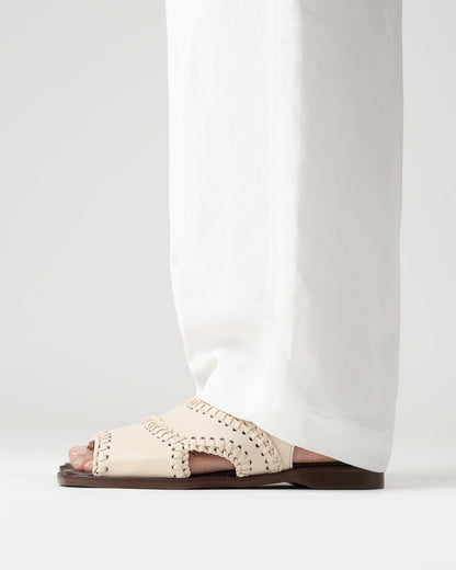 SASTRE SANDAL - Braided Seam Sandal - Hereu Women