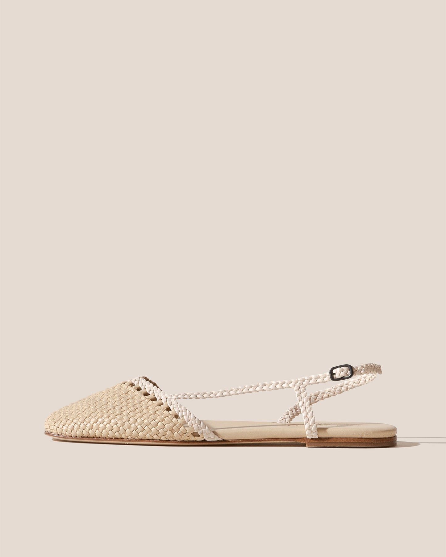 RONDAIA - Woven Asymmetrical Sandal - Hereu Women